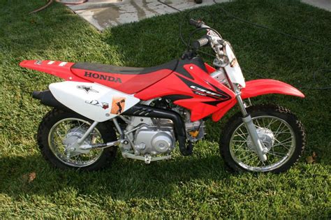 Find the best dirt, adventure, motocross, or trials bike for you. Buy 2005 Honda Crf 70 Dirt Bike on 2040-motos