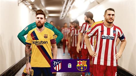 Barcelona played against atlético madrid in 2 matches this season. Atletico Madrid vs Barcelona - La Liga 1 Dec 2019 Gameplay ...