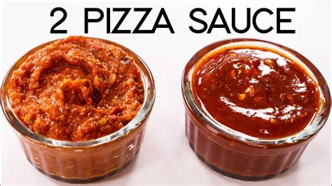 15 Best Ideas Types Of Pizza Sauce Easy Recipes To Make At Home