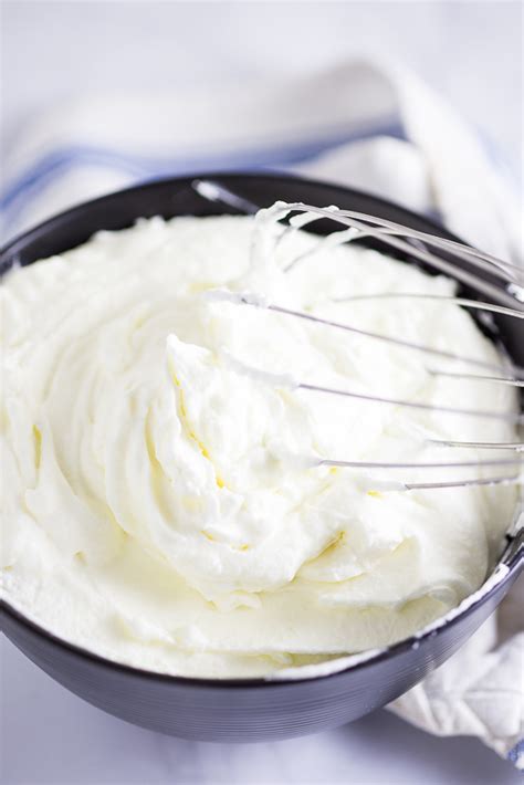 Easy Homemade Whipped Cream Recipe The Gracious Wife