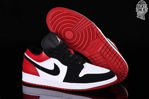 Nike Air Jordan 1 Retro Low Black Toe Per €10500