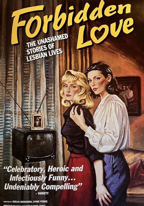 Forbidden Love The Unashamed Stories Of Lesbian Lives
