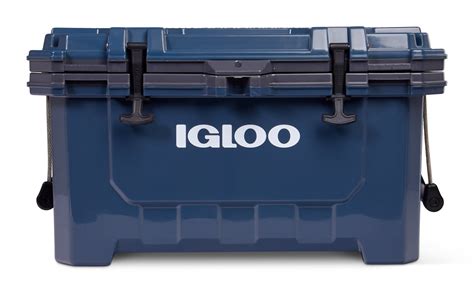 Igloo Imx 70 Quart Hard Sided Cooler Rugged Blue