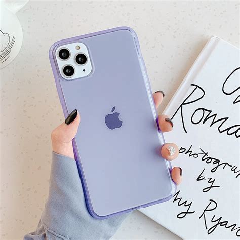 Stylish Clear Phone Case For Iphone 11 Pro Max Xr Xs Max Xs X 6 6s 7 8