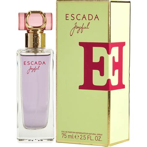 Escada Escada Women Eau De Parfum Spray 25 Oz By Escada Joyful