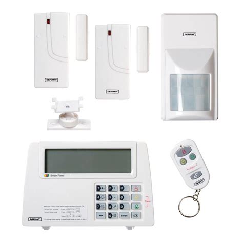 Conclusions the iris home automation pack is a good choice for homeowners who own the iris hub and want to add a handful of security components and a smart plug to their home automation system, but it doesn't replace a dedicated security system. Defiant Home Security Wireless Home Protection Alarm ...