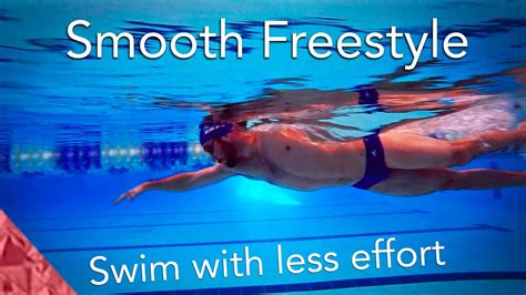 Swimming Freestyle Smooth Learn How To Swim Easy Graceful Front Crawl