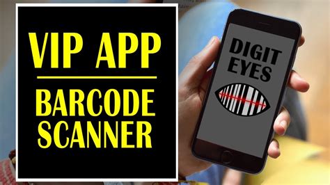 Digit Eyes Barcode Scanner App For The Blind The Blind Life Youtube
