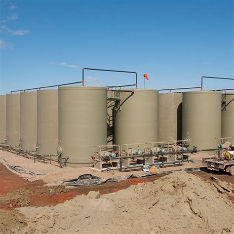 Oil Field Storage Tanks Truenorth Steel