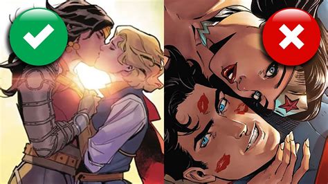 Wonder Woman Gets A Girlfriend Supergirl Does Not Youtube