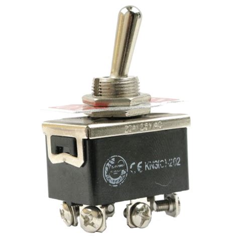 Heavy Duty Toggle Switch Dpdt On On 20a