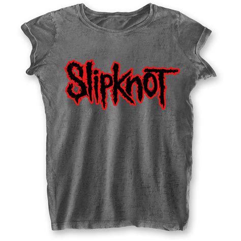 Slipknot Logo T Shirt Damen Vintage The Studio Deluxe