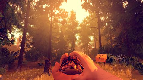 Firewatch Review A Sizzling Tale Of Love Loss And Loneliness Shacknews