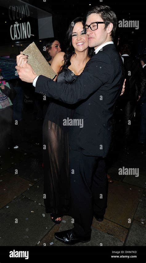 Jacqueline Jossa And Tony Discipline The British Soap Awards 2012 Afterparty Held At Cafe De