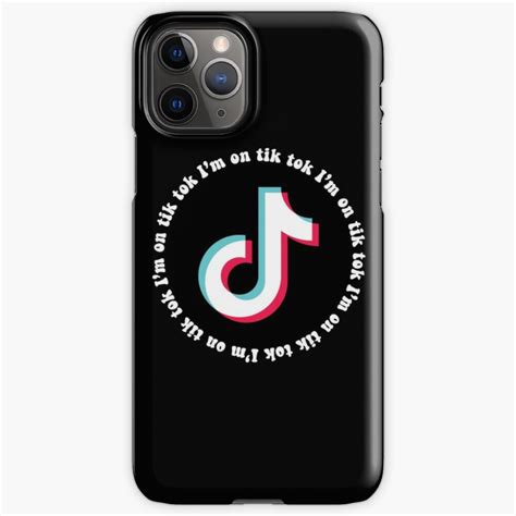 Tik Tok Iphone Case And Cover By Theseasbaby Redbubble