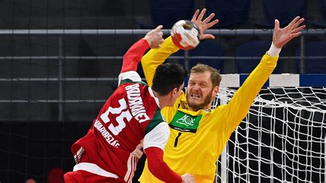 +1 stunde zur ortszeit addieren. Handball Wm Deutschland / Handball-WM: Deutschland-Spiel ...
