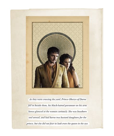 Oberyn Martell And Ellaria Sand House Martell Fan Art Fanpop