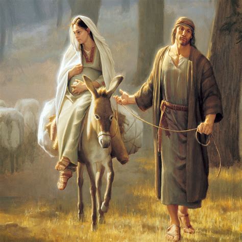 Lessons Of Christmas Joseph And Mary