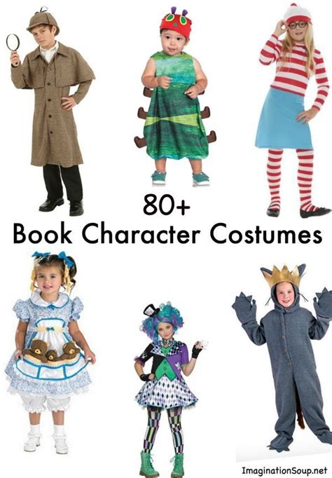 Children Books Costumes Favorite Book Costumes For Kids Halloween