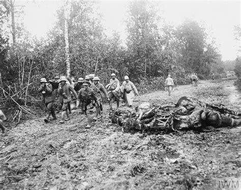 The german defeat marked the start of the relentless allied advance which culminated in the armist. THE SECOND BATTLE OF THE MARNE, JULY-AUGUST 1918 (Q 11493)