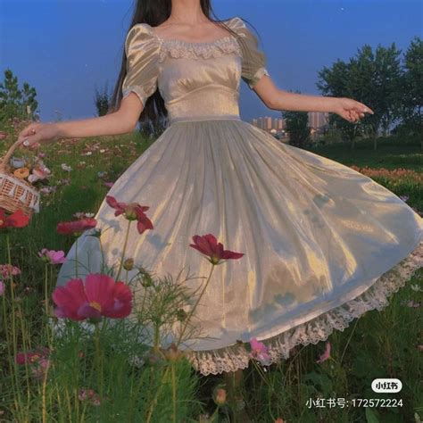 Pin By Rosé On Aesthetic Fairytale Dress Fancy Dresses