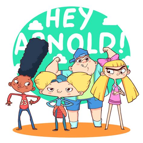 Hey Arnold By Lost Angel Less On