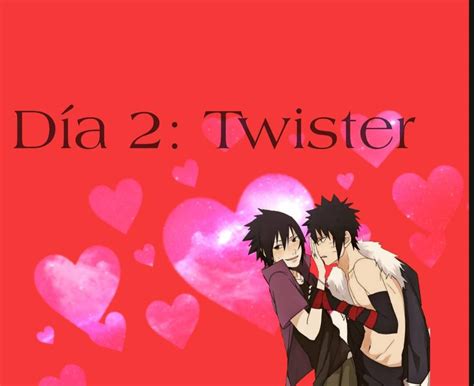 Día 2 Twister Menchara Sasunarunarusasu ♥ Amino
