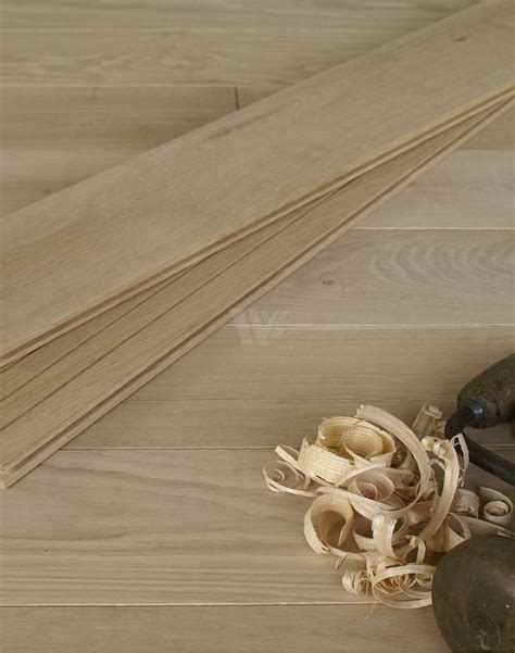 5 Natural Oak Floorboards Ds26 127mm Wide Flooring