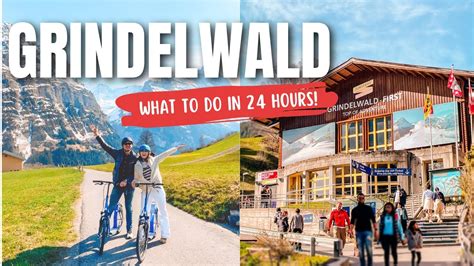 Exploring Grindelwald First A Day Of Thrills And Adventure Cliff