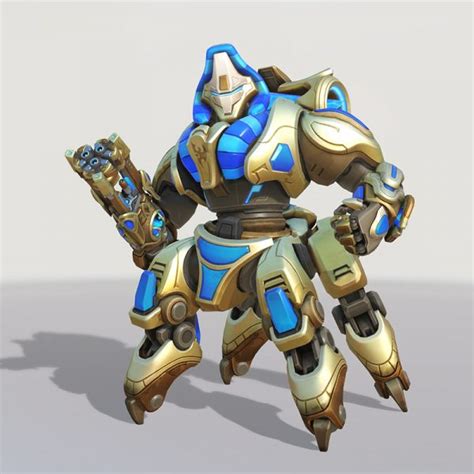 Overwatch Heres A Look At Some Of The Legendary Skins Dropping With