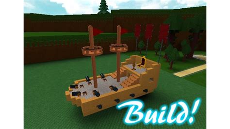 Build A Boat For Treasure Roblox Building Treasures Boat
