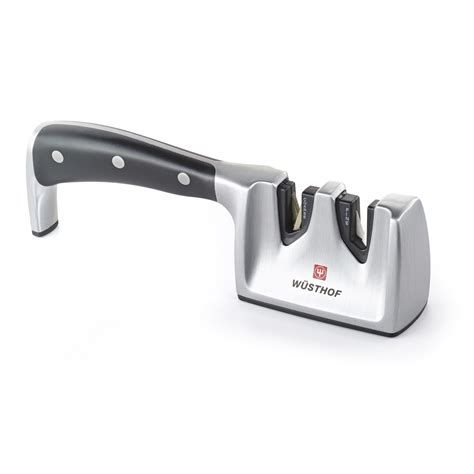 wusthof classic ikon two stage knife sharpener ebay