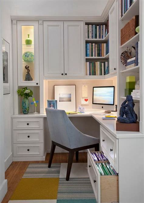 20 Home Office Designs For Small Spaces Small Home Offices