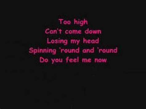 Too high can't come down losing my head. Britney Spears Toxic Lyrics - YouTube