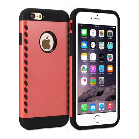 Hybrid Case Tough For Apple Iphone 6s Gmyle