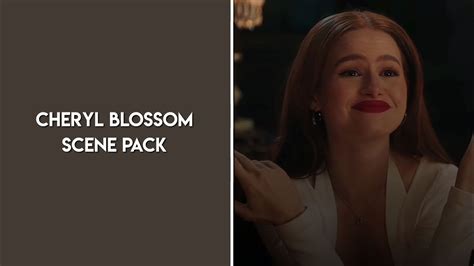 Cheryl Blossom Scene Pack 619 YouTube