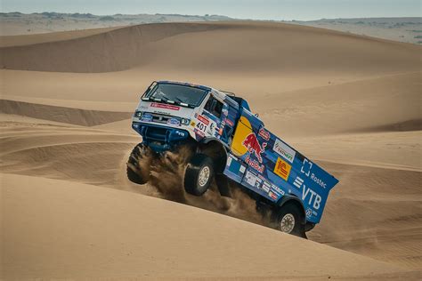 Dakar 2019 Kamaz Al Via Con Quattro Camion Nuovi Rallyit
