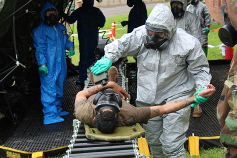 Combat Support Hospital Conducts Mass Casualty Patient Decontamination