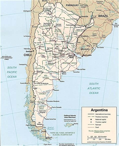 Mapas De Colombia América Del Sur