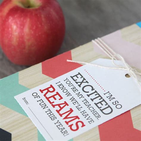 Use One Of These Free Printable Tags To Turn A Ream Of Paper Into An