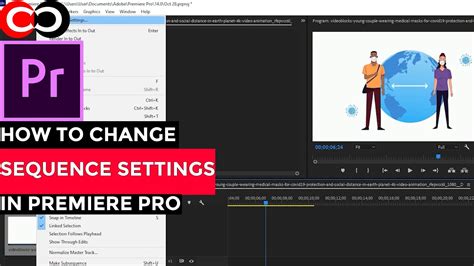 How To Change Sequence Settings In Premiere Pro Premiere Pro Tutorial