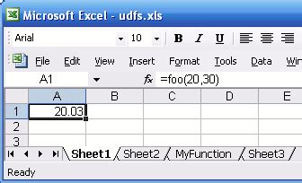 define functions  excel  visual basic  compiler