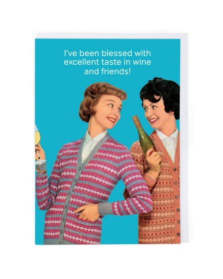 Excellent Taste Friendship Card Cath Tate Cards