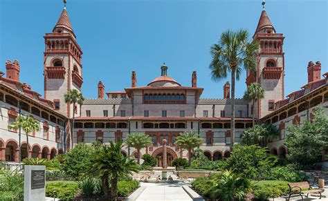 Flagler College Ponce Hall Exterior Restoration Dimare Construction