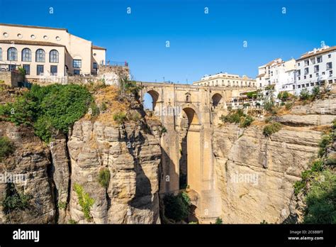 Puente Nuevo New Bridge The Tallest Of The Three Bridges In Ronda