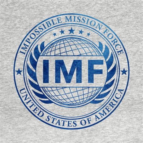 Imf Impossible Mission Force Blue By Cameronklewis Tom Cruise Mission Impossible Mission