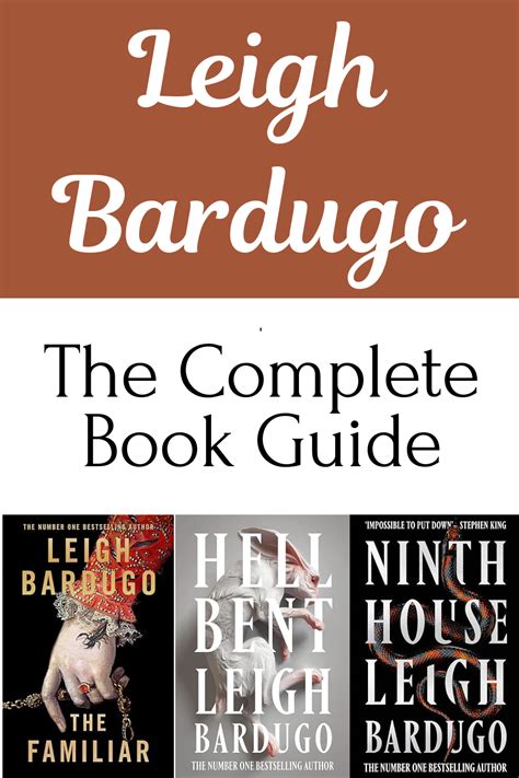 Leigh Bardugo Books In Order Complete Guide 2024