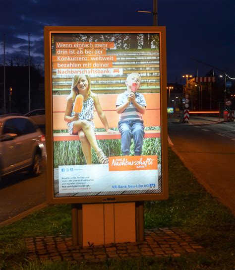 Aktuelle öffnungszeiten aus der branche banken, kreditinstitute, bausparkassen in ulm , deutschland inklusive kontaktdaten wie adresse, telefonnummer, webseite. VR Bank Neu-Ulm - Produkt-Kampagne | ATTACKE Werbeagentur Ulm