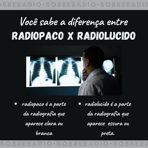 Radiopacidade O Que é
