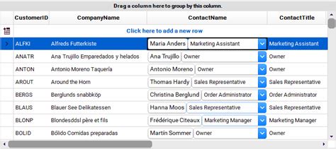 Creating Custom Cells Winforms Gridview Control Telerik Ui For Winforms